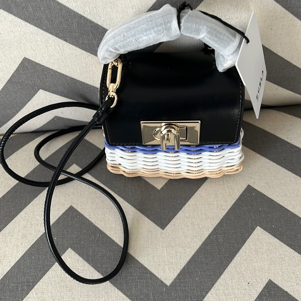 Furla micro top handle bag